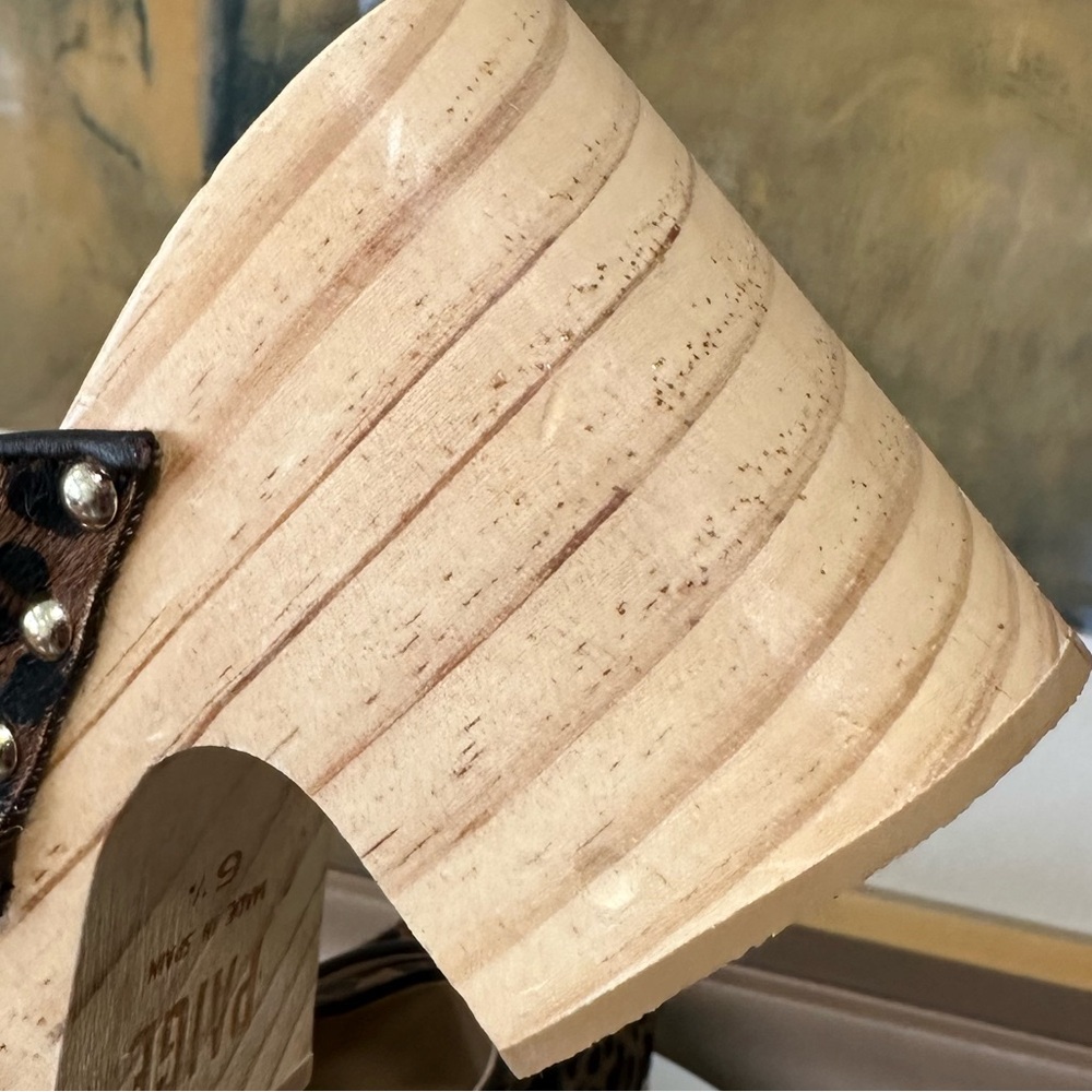 🌸PAIGE🌸 Jules Genuine Calf Hair Mule Size: 6 - Picture 8 of 13